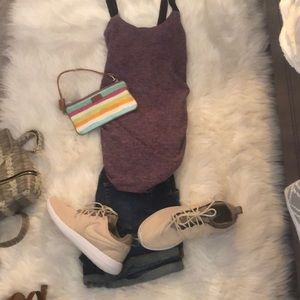 Beyond the bump by beyond yoga maternity tank top